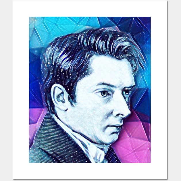 William Hazlitt Snowy Portrait | William Hazlitt Artwork 13 Wall Art by JustLit